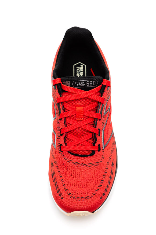 Tenis-New-Balance-Fresh-Foam-680v8-Masculino-Corrida-M680zr8-Vermelho