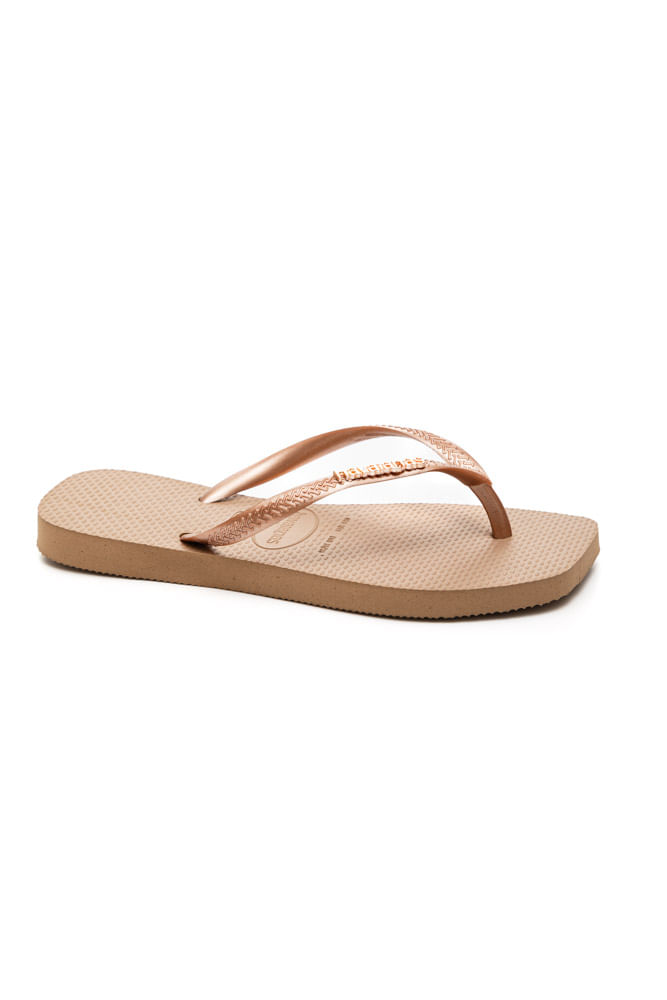 Chinelo-Havaianas-Sl-Sq-Logo-3581-Bege
