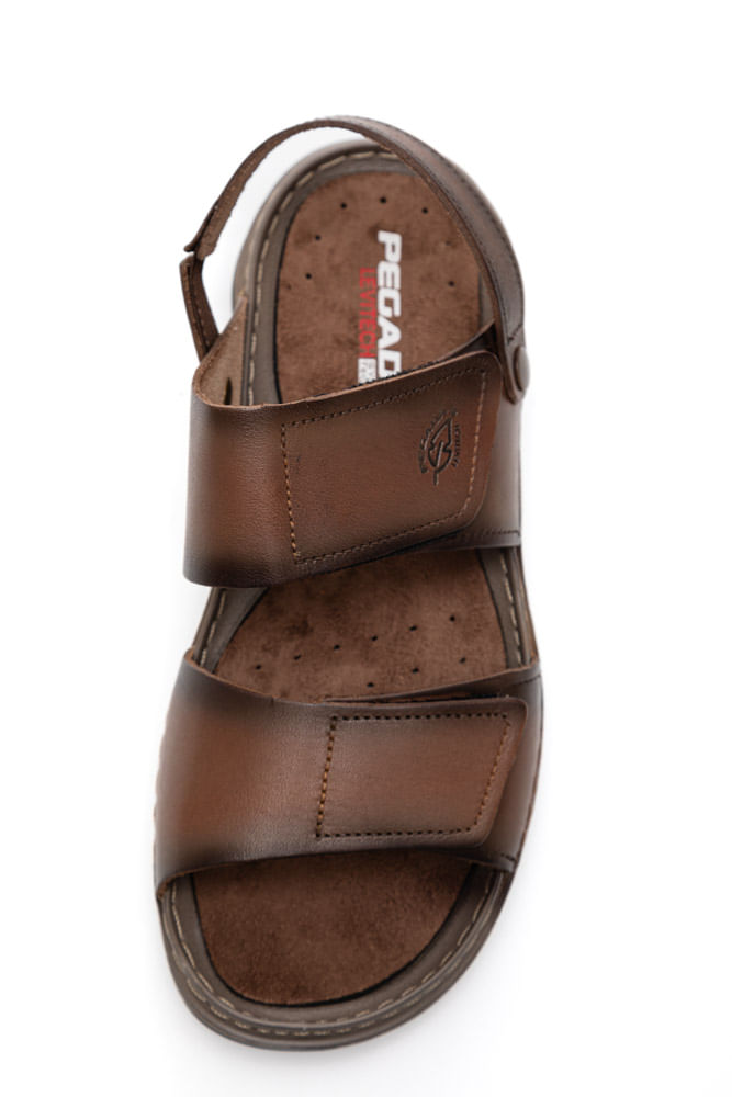 Sandalia-Pegada-Masculina-Em-Couro-134104-01-Marrom-