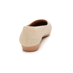 Sapatilha Piccadilly Feminina Raquel 250240 Off-White