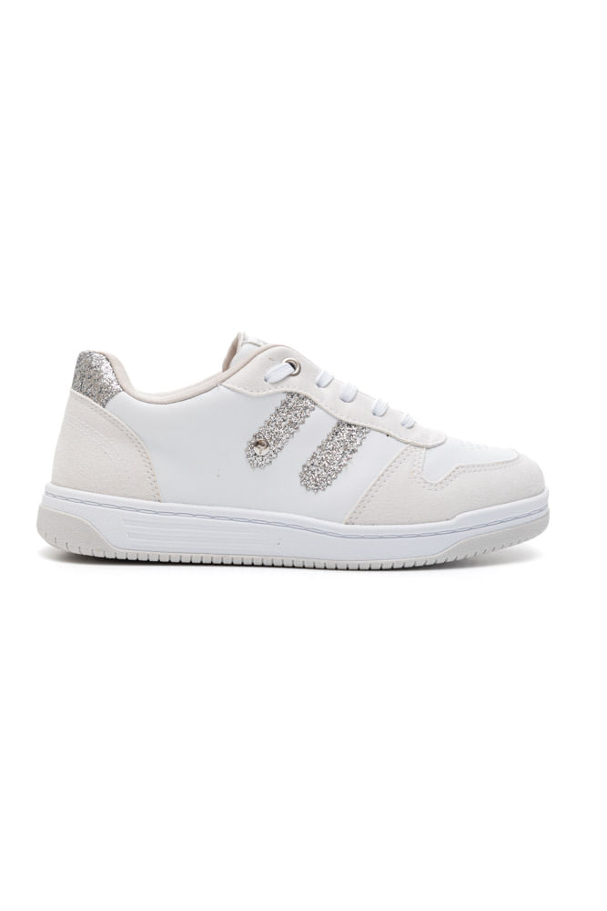 Tenis-Ramarim-Feminino-Casual-Glitter-2463204-Branco