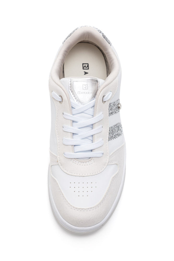 Tenis-Ramarim-Feminino-Casual-Glitter-2463204-Branco
