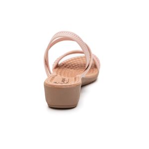 Sandália Campesí Anabela Feminina Palmi Max L9417-04 Rosa