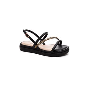 Sandália Dakota Flatform Feminina Y7634-06 Preto