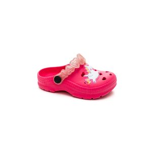 Sandália Lue Lua Babuche Infantil Menina 143009-633 Pink