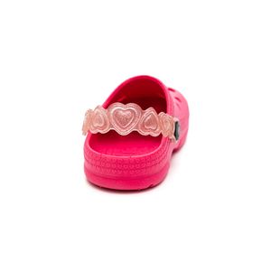 Sandália Lue Lua Babuche Infantil Menina 143009-633 Pink