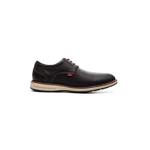 Sapato Ferracini Kingston Masculino Em Couro 6152l Marrom