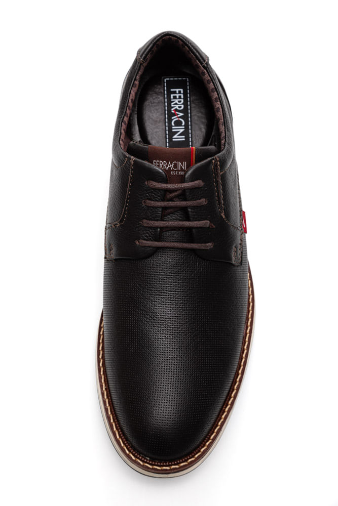 Sapato-Ferracini-Social-Masculino-6152l-Marrom