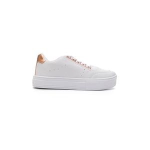 Tênis Kassia Camargo Casual Feminino 2700/10 Branco