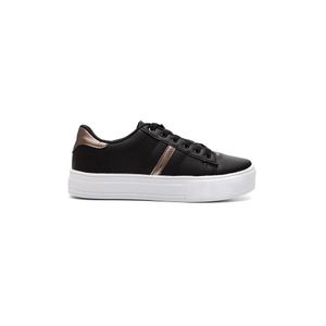 Tênis Kassia Camargo Casual Feminino 1050/18 Preto