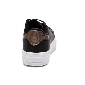 Tênis Kassia Camargo Casual Feminino 1050/18 Preto