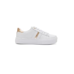 Tênis Kassia Camargo Casual Feminino 1050/18 Branco