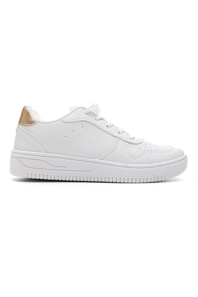 Tênis Kassia Camargo Casual Feminino 9085 Branco