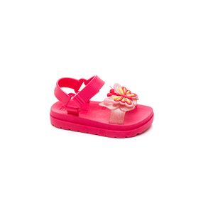Sandália Lue Lua Papete Infantil Menina 101010-453 Pink