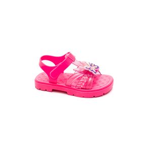 Sandália Lue Lua Papete Infantil Menina 146001-370 Rosa