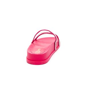 Chinelo Floriny Papete Juvenil Menina Com Strass 1010c Pink
