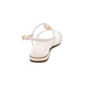 Sandália Via Marte Rasteira Feminina 202-002-01 Off-White