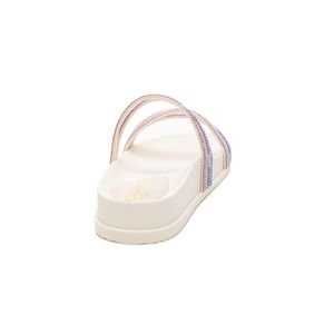 Chinelo Floriny Papete Juvenil Menina Com Strass 1014c Off-White
