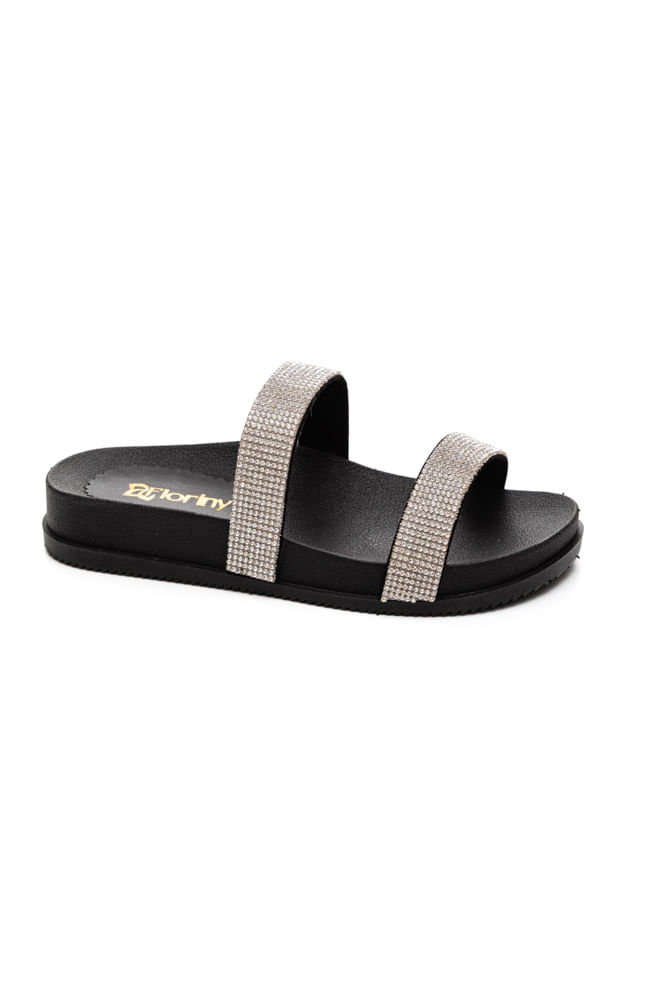 Chinelo-Rasteira-Juvenil-Menina-Com-Strass-Floriny-Preto-