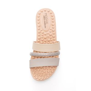 Tamanco Modare Ultra Conforto Feminino Reflex Sense 7151.133 Off-White