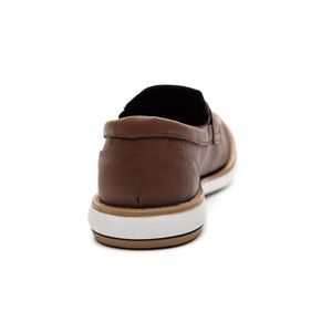 Sapato Ped Shoes Casual Masculino Andes Ad901-0536 Marrom