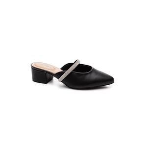 Sapato Modare Ultra Conforto Feminino Bico Fino 7340.129 Preto