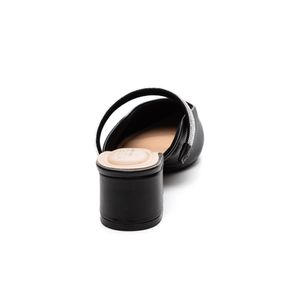 Sapato Modare Ultra Conforto Feminino Bico Fino 7340.129 Preto