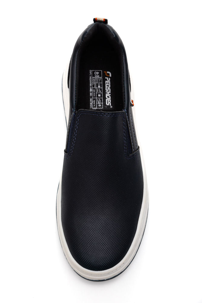 Sapato-Casual-Masculino-Calce-Facil-Ped-Shoes-Marinho