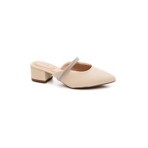 Sapato Modare Ultra Conforto Feminino Bico Fino 7340.129 Off-White