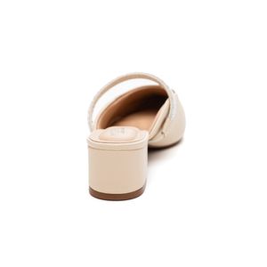 Sapato Modare Ultra Conforto Feminino Bico Fino 7340.129 Off-White