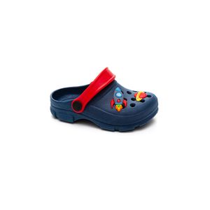 Sandália Lue Lua Babuche Infantil Menino 25555-350 Marinho