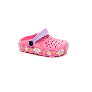 Sandália Lue Lua Babuche Infantil Menina 145004-121 Pink