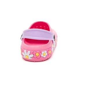 Sandália Lue Lua Babuche Infantil Menina 145004-121 Pink