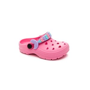 Sandália Lue Lua Babuche Infantil Menina 143013-144 Rosa