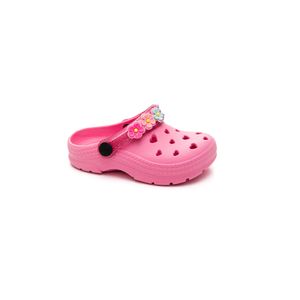 Sandália Lue Lua Babuche Infantil Menina 143006-144< Pink