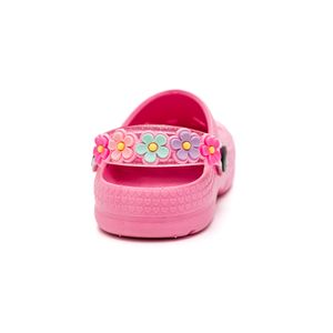 Sandália Lue Lua Babuche Infantil Menina 143006-144< Pink