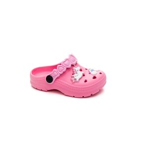Sandália Lue Lua Babuche Infantil Menina 143000-331 Rosa