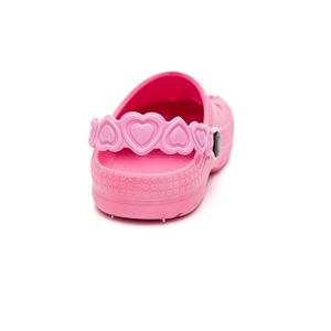 Sandália Lue Lua Babuche Infantil Menina 143000-331 Rosa