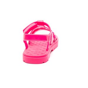 Sandália Lue Lua Papete Infantil Menina 132005-370 Rosa