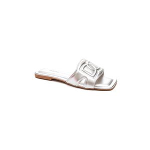 Chinelo Dakota Slide Feminino Metalizado Y7903-07 Prata