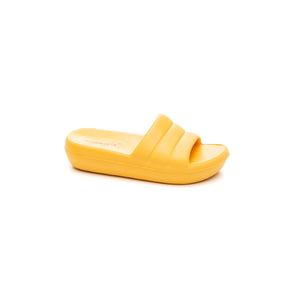 Chinelo Piccadilly Slide Marshmallow Feminino 222001 Amarelo