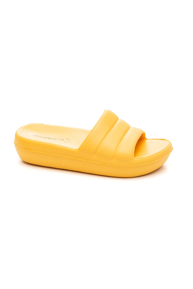 Chinelo-Conforto-Feminino-Piccadilly-Marshmallow-C222001-Amarelo