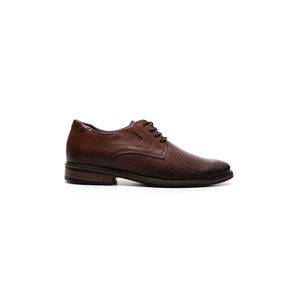 Sapato Social Pegada Masculino Em Couro 126306-02 Marrom