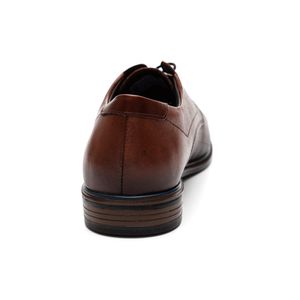 Sapato Social Pegada Masculino Em Couro 126306-02 Marrom