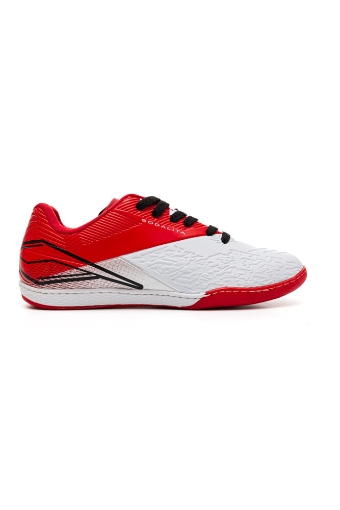 Chuteira-Euro-Soccer-Futsal-Masculino-76-Vermelho