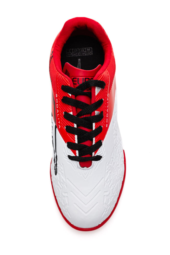 Chuteira-Euro-Soccer-Futsal-Masculino-76-Vermelho