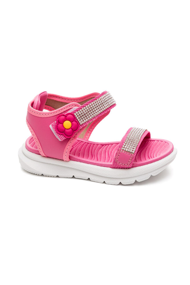 Sandalia-Molekinha-Casual-Infantil-Menina-Pink