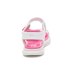 Sandália Molekinha Bebê Infantil Menina Flor 2734.103 Branco