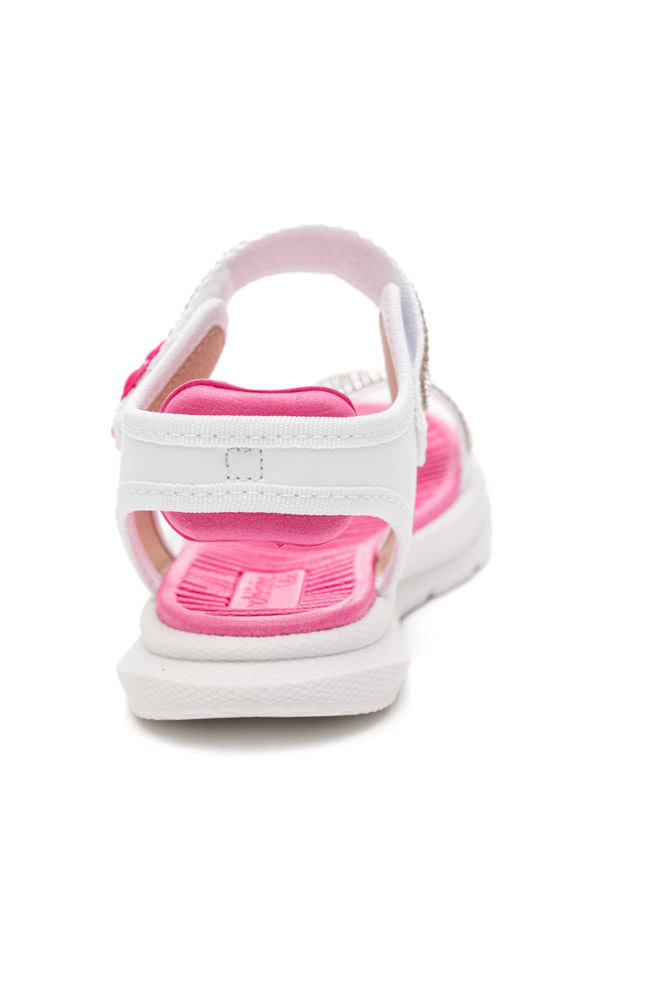 Sandalia-Molekinha-Casual-Infantil-Menina-Branco