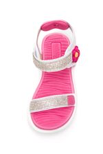 Sandalia-Molekinha-Casual-Infantil-Menina-Branco